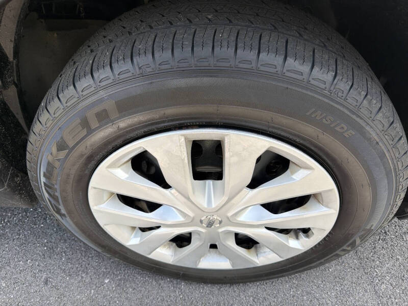 2019 Nissan Rogue S