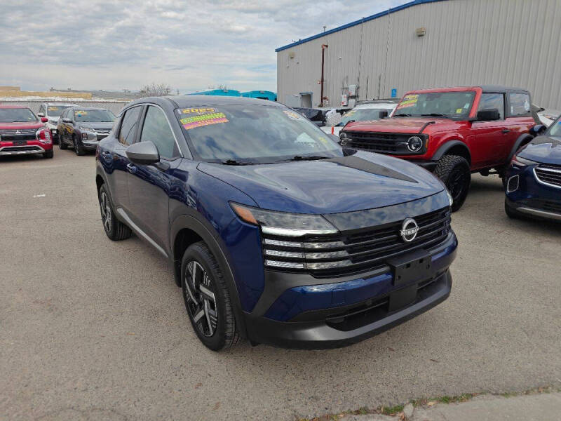 2025 Nissan Kicks SV