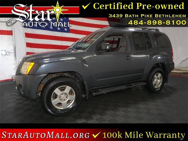 2008 Nissan Xterra S