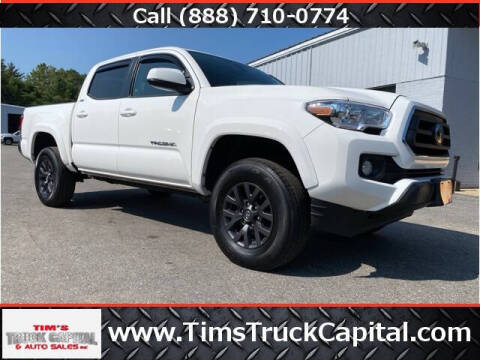 2020 Toyota Tacoma for sale at TTC AUTO OUTLET/TIM'S TRUCK CAPITAL & AUTO SALES INC ANNEX in Epsom NH