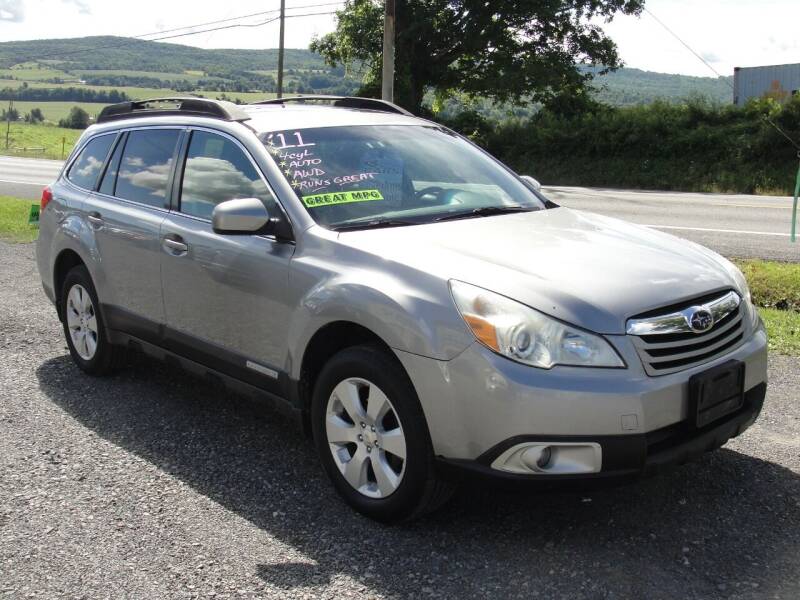 2011 Subaru Outback for sale at Turnpike Auto Sales LLC in East Springfield NY