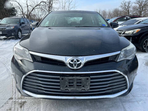 2016 Toyota Avalon XLE