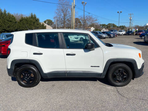 2015 Jeep Renegade Sport