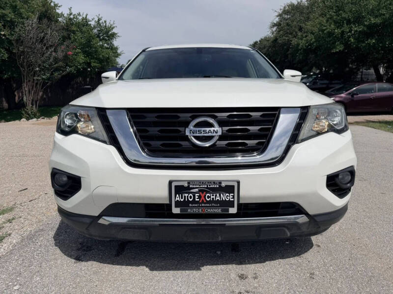 2017 Nissan Pathfinder Platinum