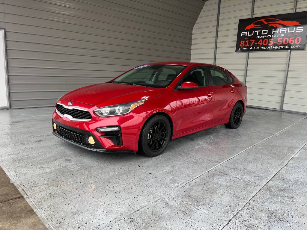 2019 Kia Forte for sale at Auto Haus Imports in Grand Prairie, TX