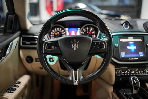 2014 Maserati Ghibli
