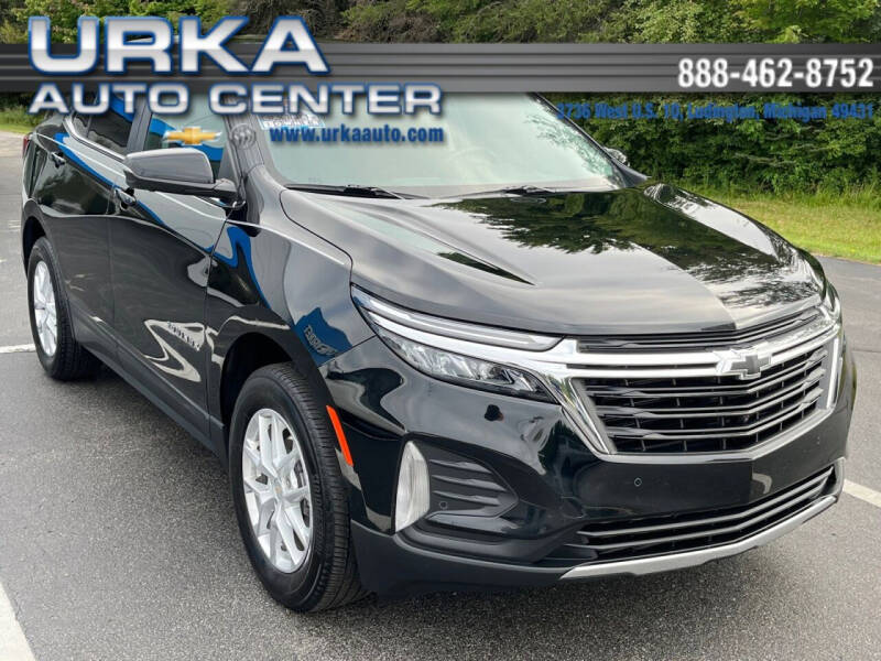 2022 Chevrolet Equinox for sale at Urka Auto Center in Ludington MI