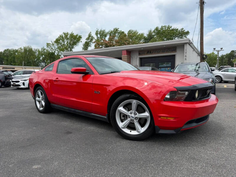 2011 Ford Mustang