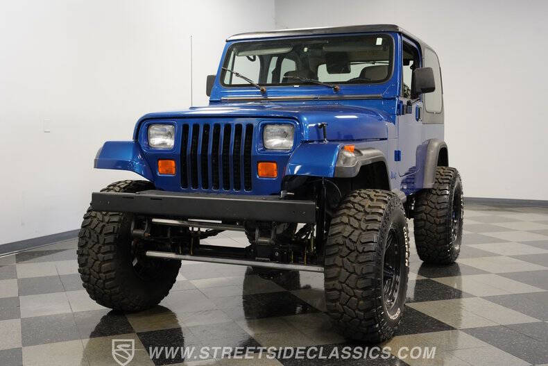 1995 Jeep Wrangler