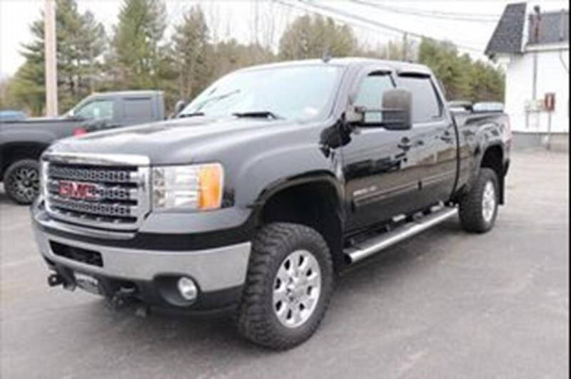 2013 GMC Sierra 2500HD