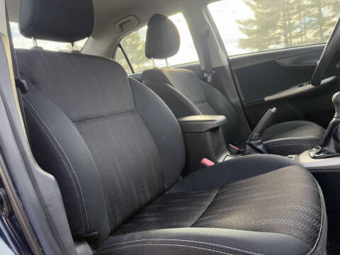 2012 Toyota Corolla S