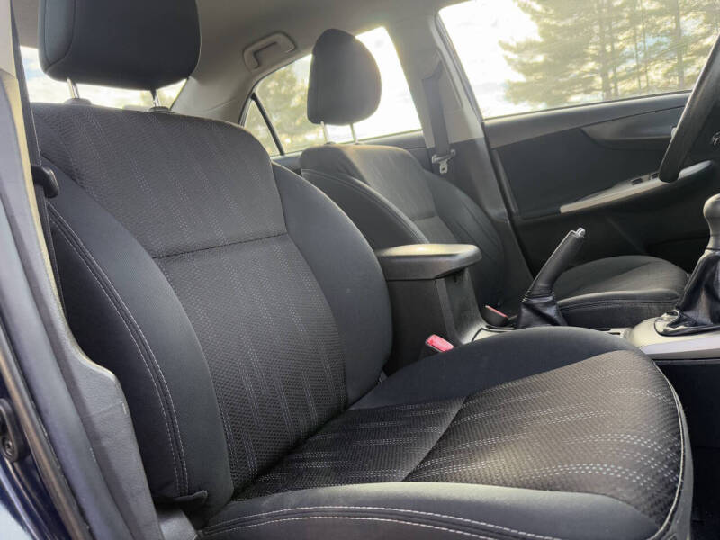 2012 Toyota Corolla S