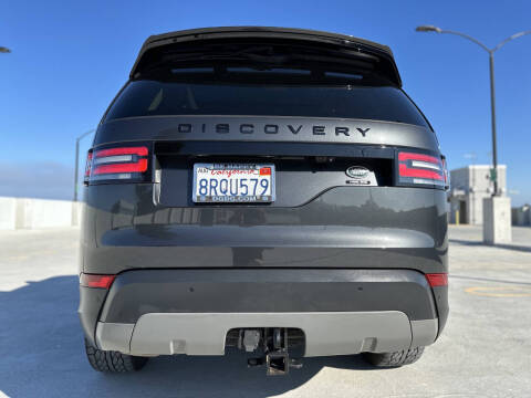 2017 Land Rover Discovery HSE Luxury