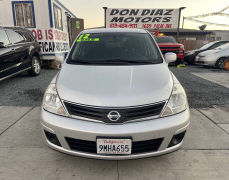 2012 Nissan Versa 1.8 S