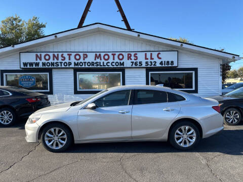 2018 Chevrolet Malibu for sale at Nonstop Motors in Indianapolis IN