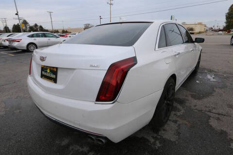 2018 Cadillac CT6 3.6L Luxury