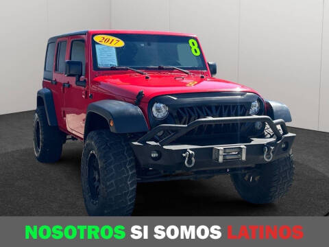 2017 Jeep Wrangler Unlimited Sport