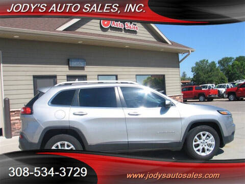 2018 Jeep Cherokee Latitude