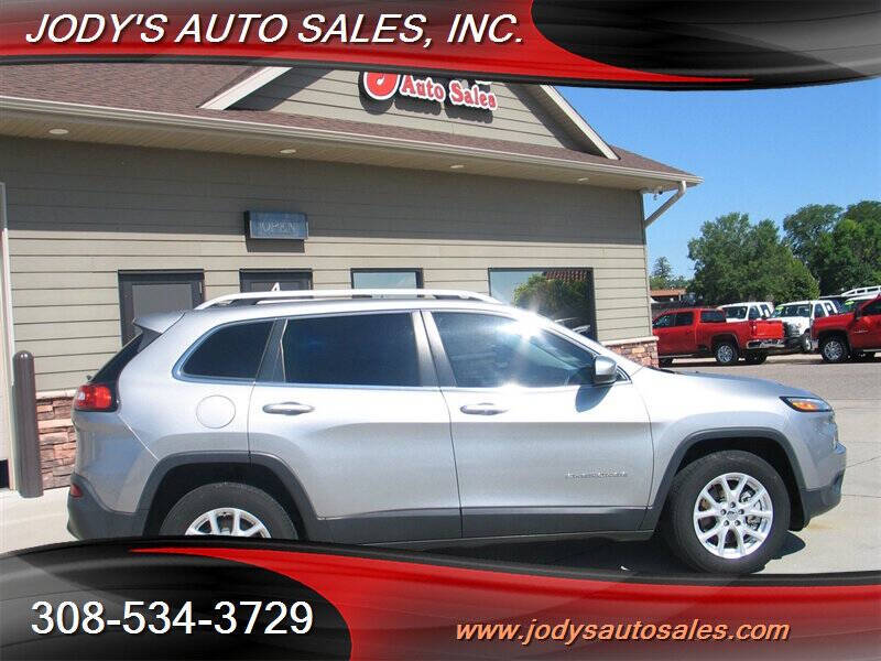 2018 Jeep Cherokee Latitude