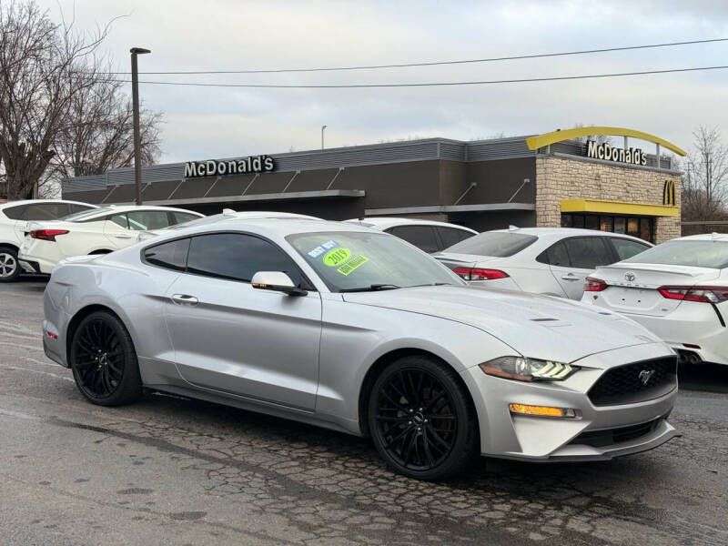 2019 Ford Mustang EcoBoost Premium
