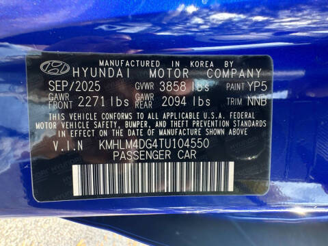 2026 Hyundai Elantra SEL Sport