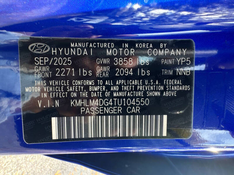 2026 Hyundai Elantra SEL Sport