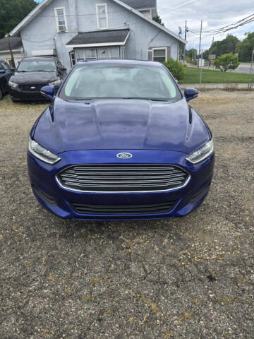 2015 Ford Fusion SE