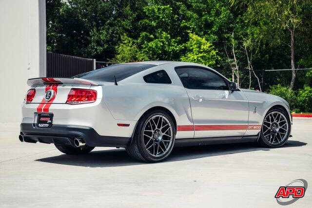 2012 Ford Shelby GT500