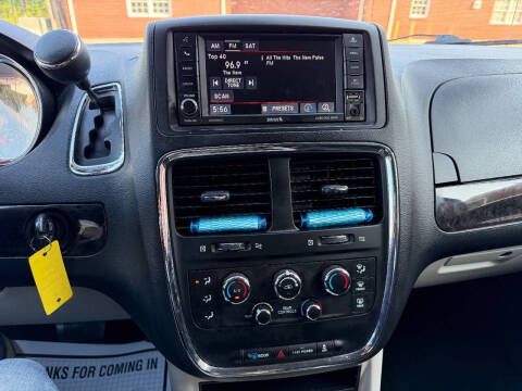 2016 Dodge Grand Caravan SXT