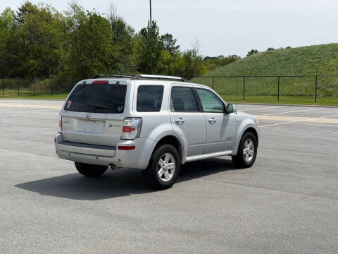 2008 Mercury Mariner Hybrid
