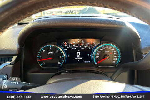 2016 Chevrolet Suburban LTZ