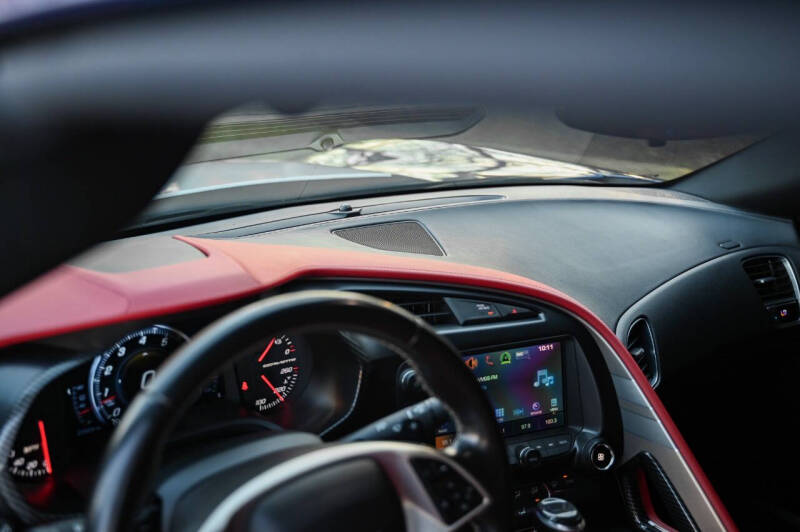 2017 Chevrolet Corvette Grand Sport