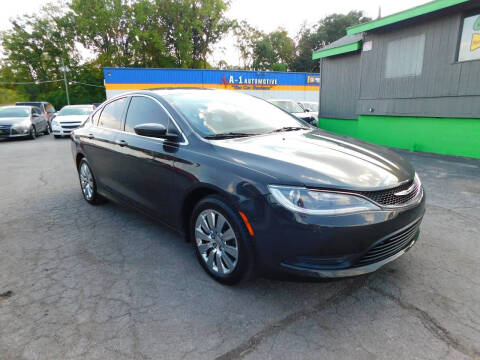 2015 Chrysler 200 LX