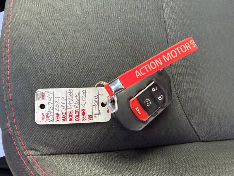 2021 Jeep Gladiator Rubicon