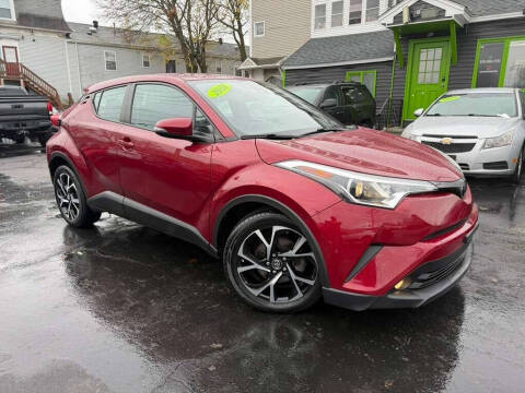 2018 Toyota C-HR XLE Premium