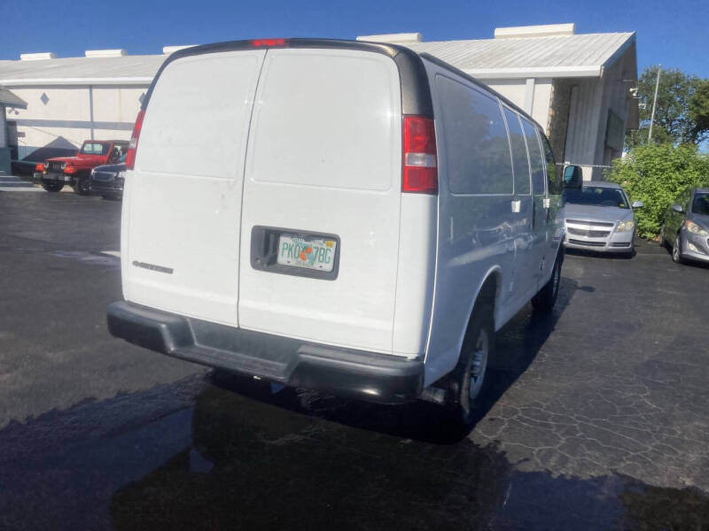 2019 Chevrolet Express 2500