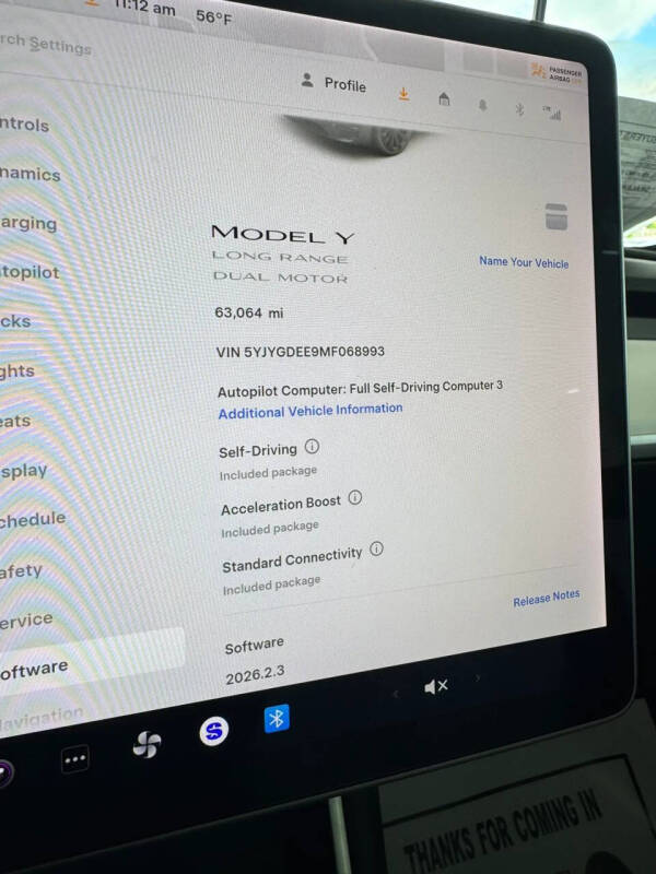 2021 Tesla Model Y Long Range