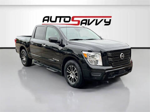 2021 Nissan Titan SV