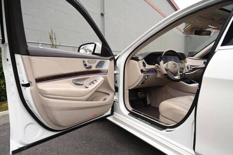 2019 Mercedes-Benz S-Class S 560