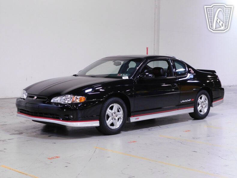 2002 Chevrolet Monte Carlo SS