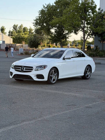 2017 Mercedes-Benz E-Class