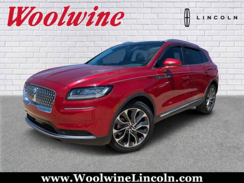 2021 Lincoln Nautilus for sale at Woolwine Ford Lincoln in Collins MS