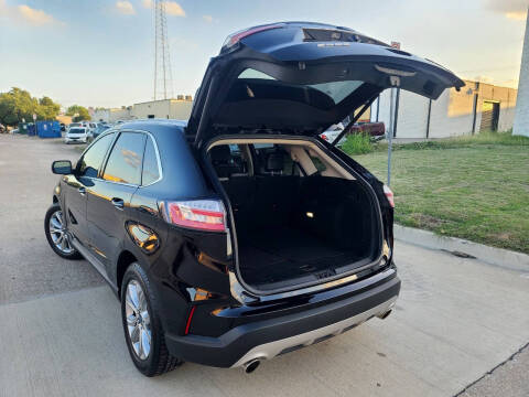 2019 Ford Edge Titanium