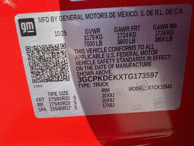 2026 Chevrolet Silverado 1500