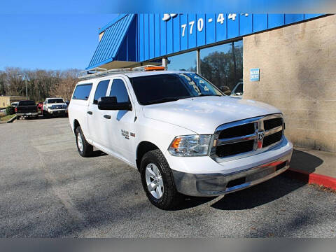 2020 RAM 1500 Classic Tradesman