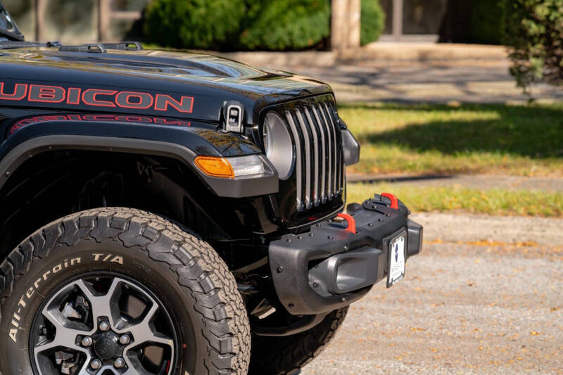2022 Jeep Wrangler Rubicon