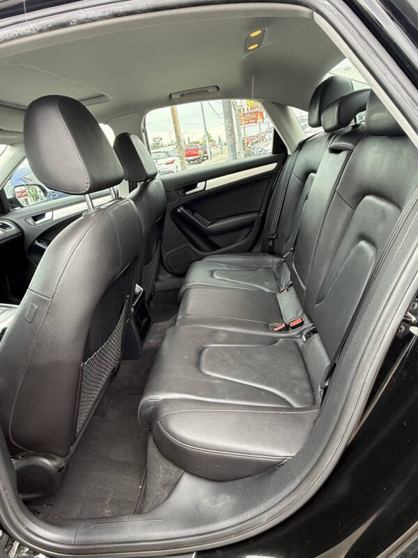 2011 Audi A4 2.0T Premium