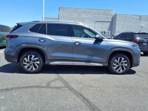 2025 Volkswagen Tiguan S 4Motion