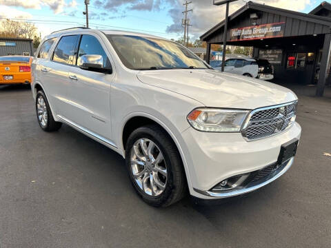 2016 Dodge Durango Citadel