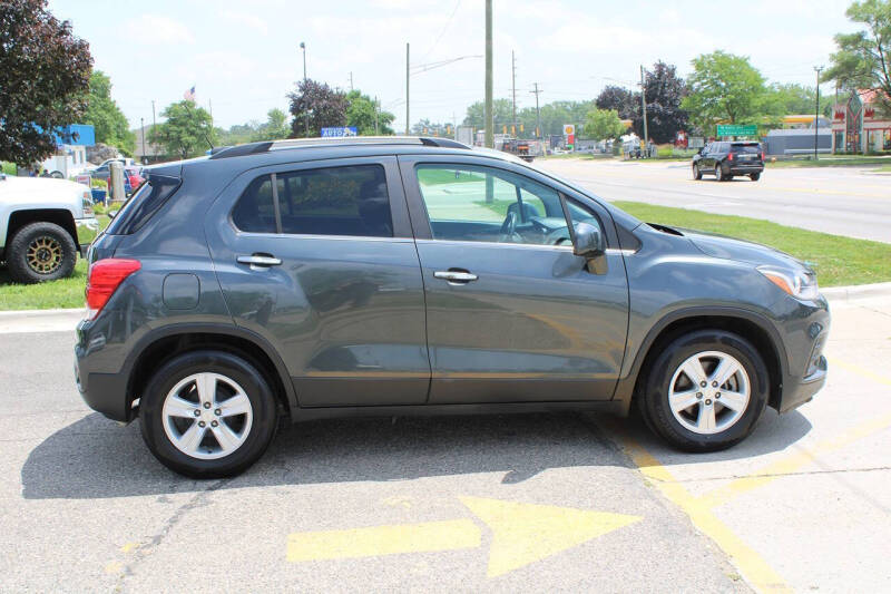 2020 Chevrolet Trax LT